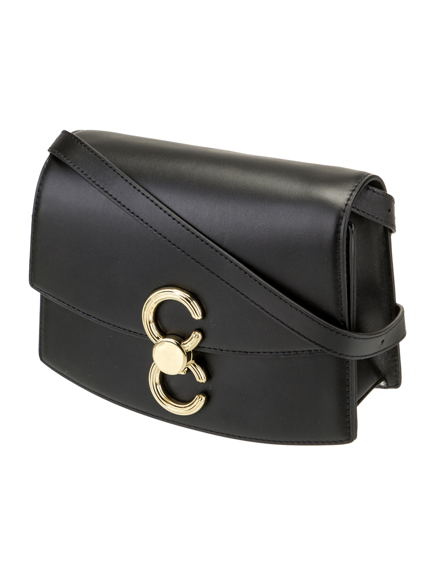 Cafuné Leather Crossbody Bag